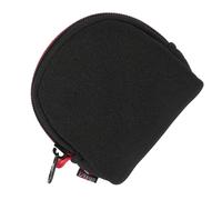 LOORGVEL Portable Neoprene Filter Pouch for Camera Lens and Small Accessories with Lightweight Round Design and Mesh Bags, for Carrying in Computer Bag or Briefcase