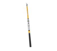 LOORGVEL Portable Telescopic Fishing Rod Lightweight Soft-tailed Sea Fishing Pole with Ceramic Guide Ring and Anti-slip Grip Retractable Extension Rod for Travel