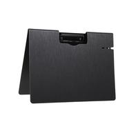 LOORGVEL Portable Writing Board Clipboard Folder Lightweight Plastic File Holder for Office School Home Practical Document Organizer in Horizontal Design