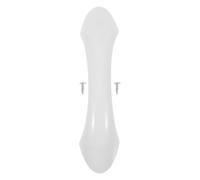 LOORGVEL Pot Lid Cover Handle, Roaster Side Handle Replacement, Nonslip Grip, Heat Resistant, for Holiday Entertaining and Group Cooking, 13cm Hole Spacing