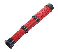 LOORGVEL Premium Monocular Telescope Portable Telescopic Pirate Accessory for Outdoor Adventure Durable Educational Tool for Bird Watching Hiking and Exploring Ages