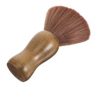 LOORGVEL Premium Shaving Brush for Men Soft Nylon Bristles Handle Portable Beard Care Accessory for Personal Grooming Travel