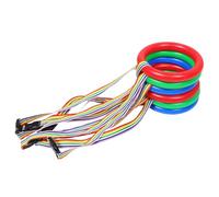 LOORGVEL Preschool Walking Rope with Rings Child Leashes Safety Transition Rope Enhanced Durability with Handles for Children Outings and Kindergarten Activities 6Pcs Pack