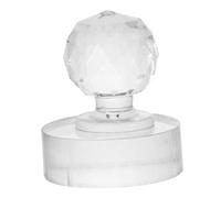 LOORGVEL Pressed Eyeshadow Stamper Tool Round Crystal DIY Blush Powder Compact Pressing Mold for Precise Makeup Packaging and Repair Space-saving Cosmetic Powder Press