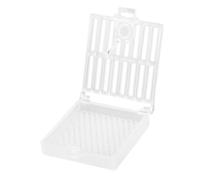 LOORGVEL Professional Bee Rearing Cage Kit Sturdy Plastic Beekeeping Tool for Larvae Cultivation and Grafting Smooth Surface Apiculture Equipment for Garden Beekeepers