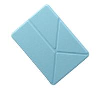 LOORGVEL Protective Cover for E-book Auto Wake Shell Compatible for Kindle Ebook Reader Shell E-reader Case E-reader Cover for Reading in Public Transport Blue