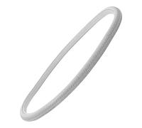 LOORGVEL PU Foam Solid Wheelchair Tire Replacement Tool Installation Stylish Grey Cover for Manual Wheelchair Rear and Front Wheels Compatible with Models