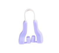 LOORGVEL Purple Silicone Nose Shaper Clip for Women Comfortable Nose Bridge Lifting Straightener Durable Non Invasive for