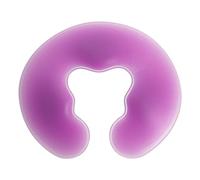 LOORGVEL Quality Silicone Spa Face Down Pillow for Massages Bath Pillow Wrinkle Relief