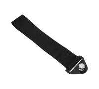 LOORGVEL Reinforced Polyester Car Tow Strap Durable Traction Rope for Vehicle Towing Sleek Black Design Easy Installation Fit for Cars