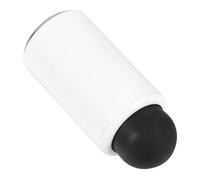 LOORGVEL Replacement Stylus Pen Cap and Capacitive Pencil Tip Compatible Pencil, Magnetic Protective Silicone Cover for Touchscreen Drawing and Writing, Black and White for Digital Artists