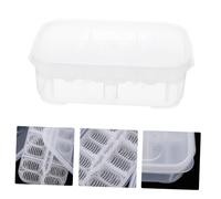 LOORGVEL Reptile Breeding Box Incubator Transparent Partition Hatching Box for Lizards Snakes Crawling Pets Professional Incubation Hatchery with Detachable Design