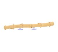 LOORGVEL Reptile Tree Branch with Suction Cup for Bearded Dragon Tank Decor Lizard Climbing Toy for Cage Enrichment and Exercise Compact Habitat Accessory