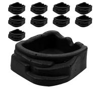 LOORGVEL Resin Micro Feeding Bowls for Terrarium Setup and Space Saving Mini Reptile Water Dish 10pcs with Antidrowning Design for Small Pets and Tiny Creatures and Spider Habitat