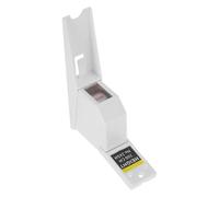 LOORGVEL Retractable Wall Mounted Height Measurement Tape Meters for Adults Metal Growth Ruler with Automatic Manual Measurement for Home School Clinic Use