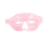 LOORGVEL Reusable Cooling Eye Mask with Heat Ice Compress Travel Friendly Eye Patch for Soothing Relief for Home Hotel The Go Use