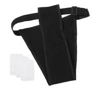 LOORGVEL Reusable Female Dog Diapers with Replaceable Pads Pet Physiological Pants for Dogs Washable Menstrual Sanitary Nappies for Heat Cycle and Outdoor Use Soft Comfortable Fit