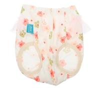 LOORGVEL Reusable Female Dog Sanitary Diaper Pant Breathable Absorbent Pet Physical Pant for Menstruation Care Comfortable Soft Lining Puppy Protective Nappies