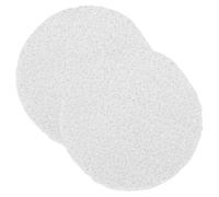 LOORGVEL Reusable Makeup Remover Pads Cleansing Cloth White Gentle on The Skin Elegant Color Creative Shape Facial Cleansing for Professional Makeup Artists