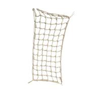 LOORGVEL Rope Climbing Net for Medium Large Parrots Bite-resistant Hanging Pet Hammock Easy Install Parrot Play Gym Accessory to Enhance Physical Mental Health
