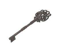 LOORGVEL Rust-Resistant Retro Cast Iron Key Wall Decor, Suitable for Wedding and Loft-Style Home Decoration