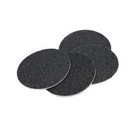 LOORGVEL Sandpaper Discs Replacement Pads for Foot File 60Pcs Volcanic Stone Self-Adhesive Discs Easy to Replace Callus Remover Hard Skin Removal 100 Grit