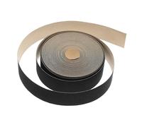 LOORGVEL Self Adhesive Black Fabric Tape for Lamp Shade Edging Durable No Sew Banding Strip Roll for Table Lamp Wrapping Easy Cut and Install Enhances Lampshade Longevity and Quality