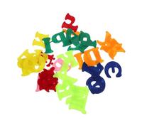LOORGVEL Self Adhesive Foam Letter Stickers for DIY Crafts Russian Alphabet Stickers for School Projects Scrapbooking and Classroom Decor