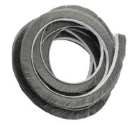 LOORGVEL Self Adhesive Window Seal Strip Weatherproof Insulation for Doors Windows Grey Flexible Durable Design to Block Cold Air and Water Easy Installation Storage