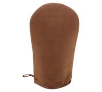 LOORGVEL Self Tanner Mitt Applicator Glove for Even Lotion Application, Flocked Self Tanning Glove with Back Lotion Applicator, Comfortable Oil Application Tool for Sunless Tanning