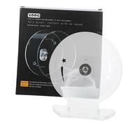 LOORGVEL Silent Hamster Exercise Wheel with Stand Quiet Running Machine for Small Animals Interactive for Hamster Muscle Building and Mental Health Relieves Boredom and Boosts Activity