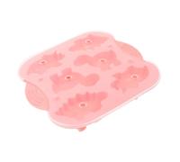 LOORGVEL Silicone Dinosaur Cake Mold Flexible Baking DIY Mold for Homemade Cookies and Desserts Easy to Clean Animal Shape Silicone Biscuit for Festival and Daily Use
