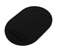 LOORGVEL Silicone Makeup Mixing Tray Palette for Blending Foundation Eyeshadow and Nail Polish Compartment Non- Design for Beauty Salons and Makeup Enthusiasts