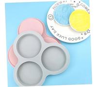 LOORGVEL Silicone Muffin Pan for Air Fryer Nonstick Egg Silicone Mold Bakeware High Temperature Resistant Cupcake and Small Cake Baking Mold Lightweight and Easy to Clean for Home and