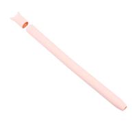 LOORGVEL Silicone Protective Sleeve with Rabbit Ears Cute Stylus Pen Cover Compatible with Apple Pencil Non-slip Silicone Grip Case Protecting Against Scratches and Rolling Off
