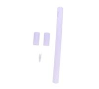 LOORGVEL Silicone Stylus Pen Cover Compatible with Apple Pencil Rounded Triangle Non Slip Protective Sleeve Shockproof Grip in Vibrant Purple Comfortable Hand Feel for Tablet Stylus