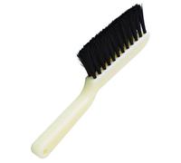 LOORGVEL Small Lightweight Billiard Table Cleaning Brush for Pool and Snooker Tables Plastic Handle with Long Bristles Multi-use Cleaning Tool for Club and Home Use