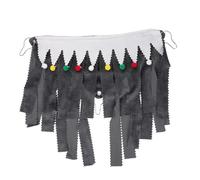 LOORGVEL Small Pet Hideout Three-sided Fleece Hamster Hideaway Tent with Height Hammock for Guinea Pigs Ferrets Chinchillas and Dwarf Rabbits Corner Cage Accessory to Stress and Provide