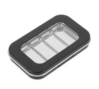 LOORGVEL Small Refillable Makeup Palette Portable Magnetic Eyeshadow Box for Diy Cosmetics Travel-friendly Storage Container for Eyeshadow and Blush Gift for Women