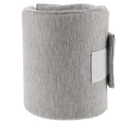 LOORGVEL Soft Adjustable Pet Collar for Cats and Dogs, Soft Fabric Elizabethan Protective Cone, Wound Healing Neck Cover for Scratch and Lick Prevention, Large Grey