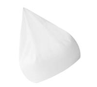 LOORGVEL Soft Breathable Lazy Sofa Inner Cover Durable Cloth Bean Bag Liner Sleeve Replacement Gentle Skin Friendly No Filler Chair Cover for Comfortable Lounge Seating