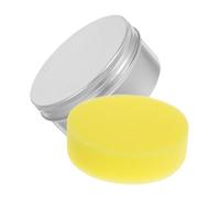 LOORGVEL Solid Beeswax Wood Polish with Sponge for Redwood Furniture Hardwood Floors Scratch Repair Gloss Enhancement Nourishing Wax Care Laminate Floor Polish Kit