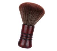 LOORGVEL Solid Wood Hair Makeup Brush for Neck Broken Hair Handle for Detangling and Cleaning