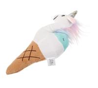 LOORGVEL Squeaky Plush Dog for Dogs and Puppies Interactive Chew for Teething Relief Soft Plush Animal Shape to Stimulate Hunting Instincts and Keep Pets Active