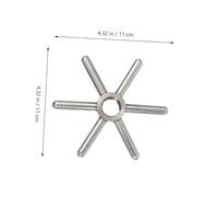 LOORGVEL Stainless Steel Bottle Rinser Head Quick Thorough Cleaning No Cup Washer for Bar Coffee Shop Restaurant Milk Tea Shop Easy Installation Practical Tool