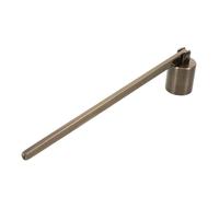 LOORGVEL Stainless Steel Candle Snuffer Bell Shaped Extinguisher Heat Resistant Metal for Mess Flame Putting Out Handcrafted Artistic Design Elegant Home Display Essential Candle Care Tool