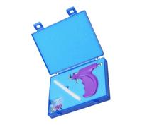 LOORGVEL Stainless Steel Ear Piercer Ear Hole Piercer Tool Efficient Easy to Use Portable Purple for Personal Care Random Color