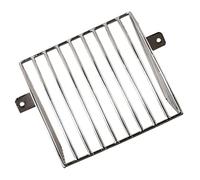 LOORGVEL Stainless Steel Flank Filter Screen for Balcony Floor Drain Durable Gutter Guard Strainer Preventing Leaf Blockage Corrosion Resistant Drainage Cover for Roof and Sidewall Easy