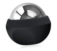 LOORGVEL Stainless Steel Massage Ball Portable Roller Massager for Muscle Relief Hot Cryotherapy and Self-Release Household Trigger Point Muscle Massager Tool for Fitness