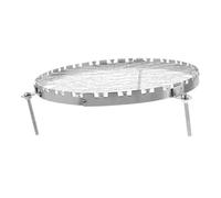 LOORGVEL Stainless Steel Nickel Wire Mesh Gas Stove Net for Home Use Heat Diffuser Ring for Even Flame Distribution and Improved Combustion Efficiency Easy to Use and Store